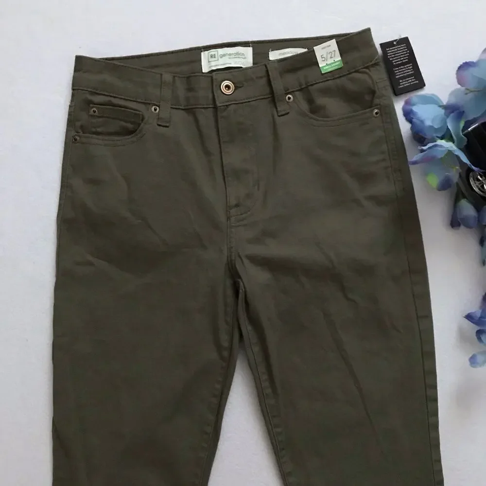 Regeneration by Celebrity Pink NWT Meadow Ankle Skinny Jeans Juniors/Women 5/27